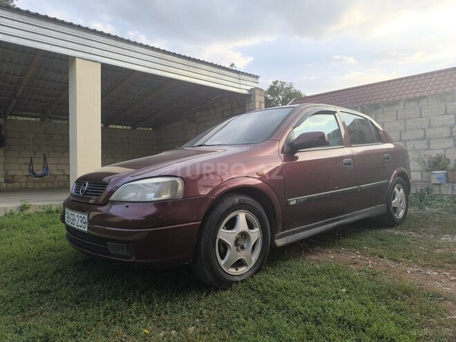 Opel Astra 1998, 292,310 km - 1.6 l - Qusar