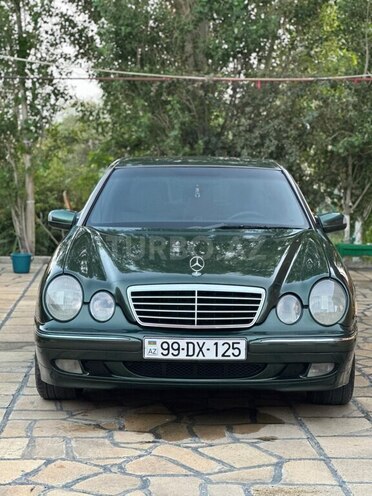 Mercedes E 200 2000, 213,436 km - 2.0 l - Bakı