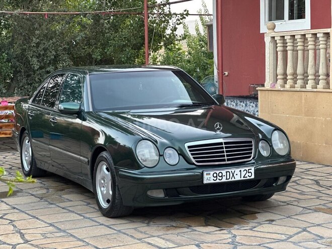 Mercedes E 200 2000, 213,436 km - 2.0 l - Bakı