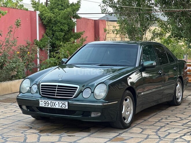 Mercedes E 200 2000, 213,436 km - 2.0 l - Bakı