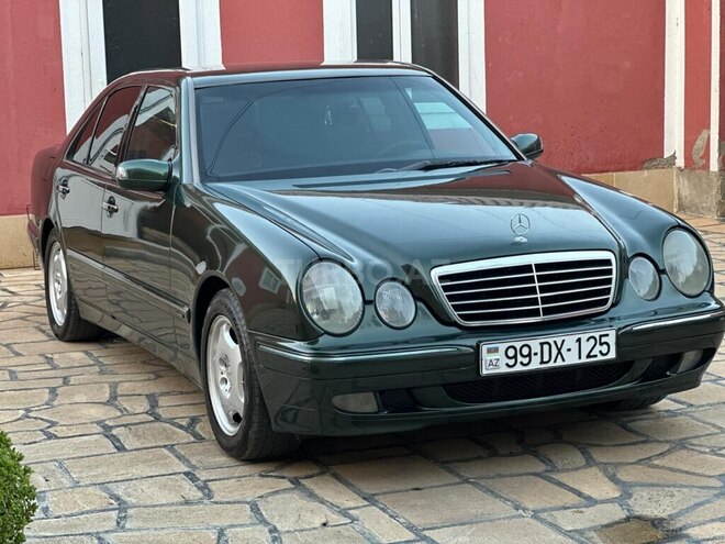 Mercedes E 200 2000, 213,436 km - 2.0 l - Bakı
