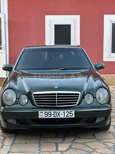 Mercedes E 200 2000, 213,436 km - 2.0 l - Bakı