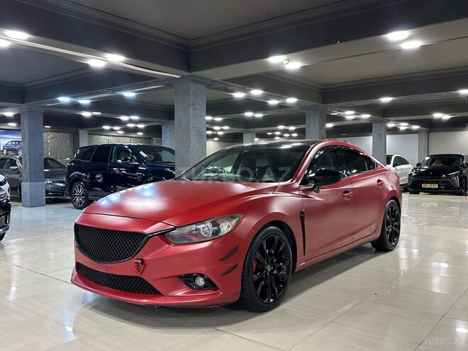 Mazda 6 2014, 235,000 km - 2.5 l - Bakı