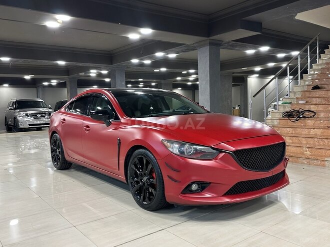 Mazda 6 2014, 235,000 km - 2.5 l - Bakı