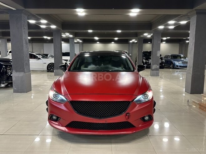 Mazda 6 2014, 235,000 km - 2.5 l - Bakı