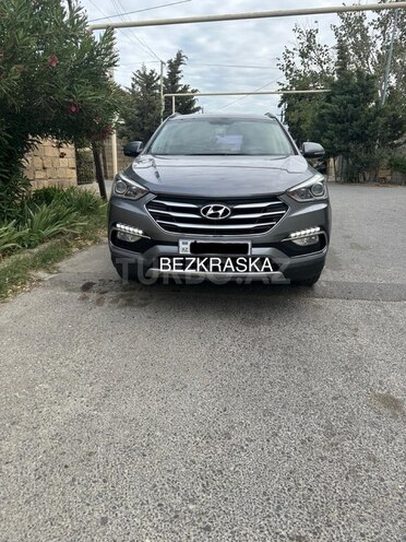 Hyundai Santa Fe 2016, 110,000 km - 2.0 l - Bakı