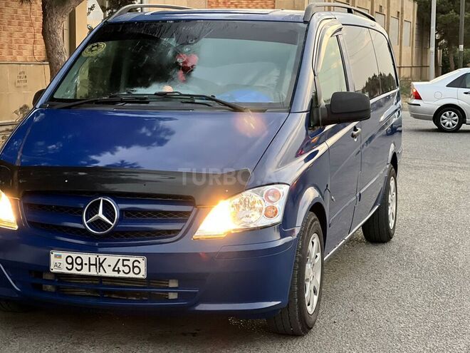 Mercedes Vito 115 2010, 587,458 km - 2.2 л - Sumqayıt