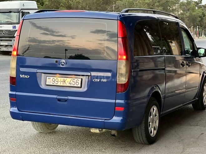 Mercedes Vito 115 2010, 587,458 km - 2.2 л - Sumqayıt