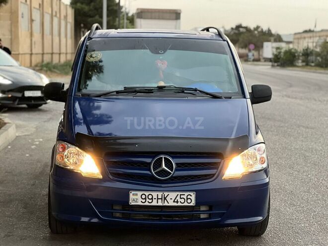Mercedes Vito 115 2010, 587,458 km - 2.2 л - Sumqayıt