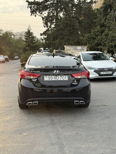 Hyundai Elantra 2012, 222,000 km - 1.8 l - Bakı