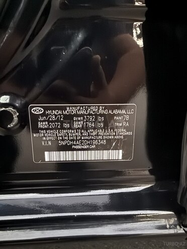 Hyundai Elantra 2012, 222,000 km - 1.8 l - Bakı