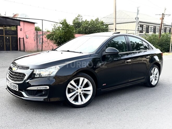 Chevrolet Cruze 2015, 163,453 km - 1.4 l - Bakı