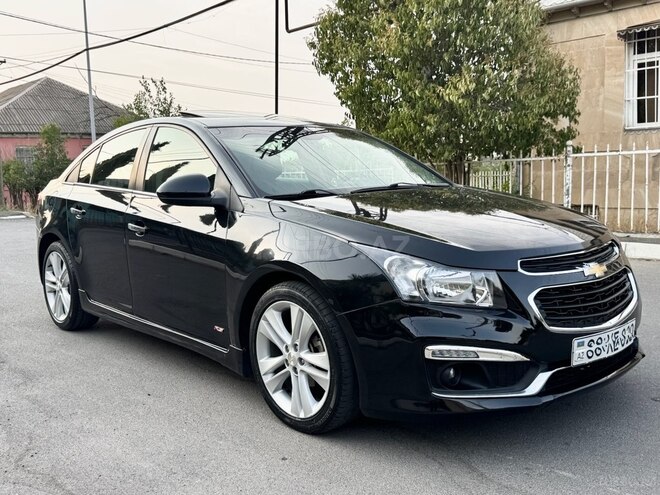 Chevrolet Cruze 2015, 163,453 km - 1.4 l - Bakı