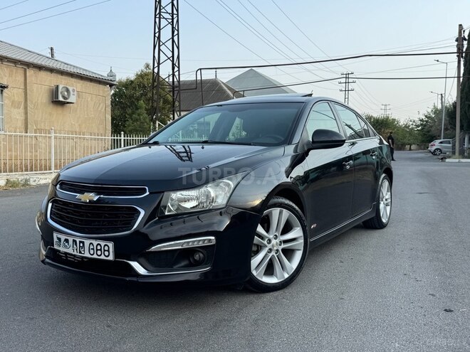 Chevrolet Cruze 2015, 163,453 km - 1.4 l - Bakı