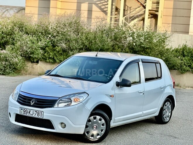 Renault Sandero 2013, 213,580 km - 1.6 l - Bakı