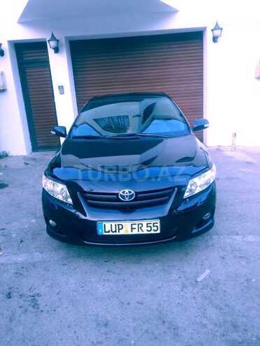 Toyota Corolla 2009, 255,000 km - 1.4 l - Göygöl