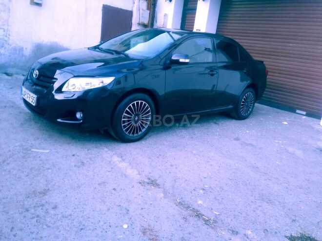 Toyota Corolla 2009, 255,000 km - 1.4 l - Göygöl