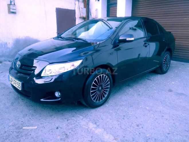 Toyota Corolla 2009, 255,000 km - 1.4 l - Göygöl