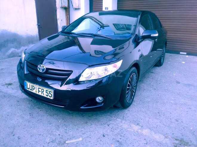 Toyota Corolla 2009, 255,000 km - 1.4 l - Göygöl