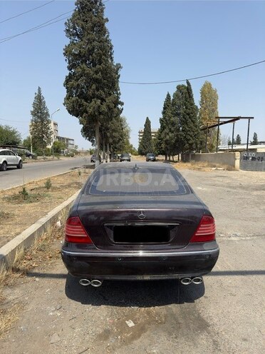Mercedes S 430 2000, 340,000 km - 4.3 l - Gəncə