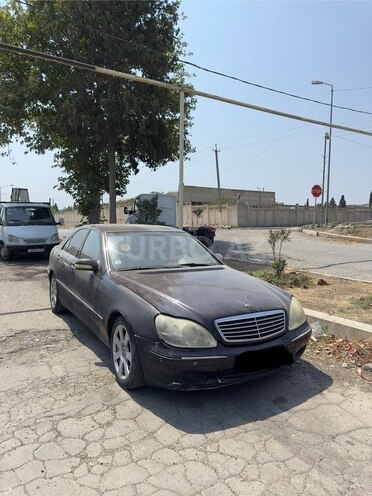 Mercedes S 430 2000, 340,000 km - 4.3 l - Gəncə