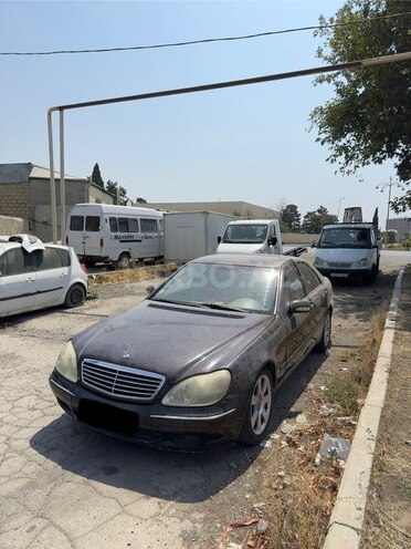 Mercedes S 430 2000, 340,000 km - 4.3 l - Gəncə