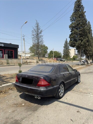 Mercedes S 430 2000, 340,000 km - 4.3 l - Gəncə