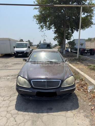 Mercedes S 430 2000, 340,000 km - 4.3 l - Gəncə