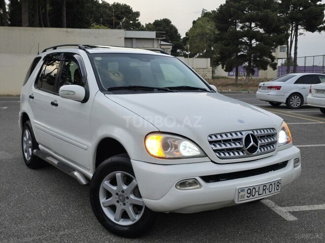 Mercedes ML 320 4MATIC 2002, 258,539 km - 3.2 л - Sumqayıt