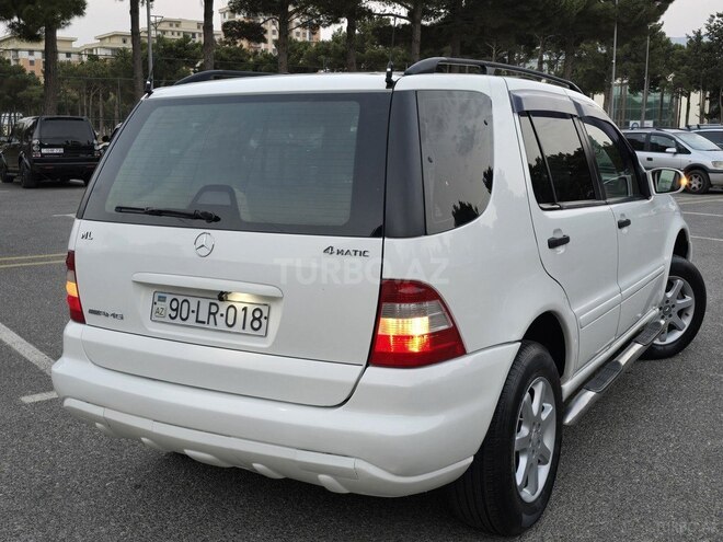 Mercedes ML 320 4MATIC 2002, 258,539 km - 3.2 л - Sumqayıt