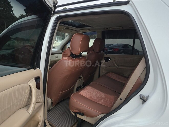 Mercedes ML 320 4MATIC 2002, 258,539 km - 3.2 л - Sumqayıt