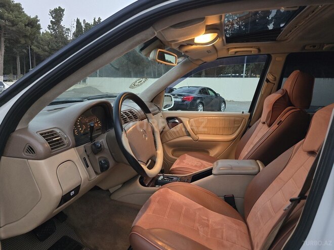 Mercedes ML 320 4MATIC 2002, 258,539 km - 3.2 л - Sumqayıt