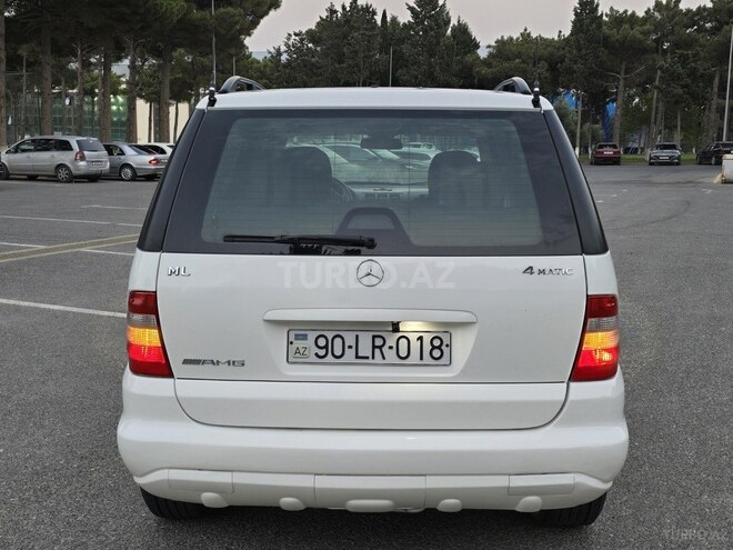 Mercedes ML 320 4MATIC 2002, 258,539 km - 3.2 л - Sumqayıt