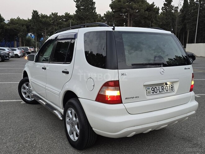 Mercedes ML 320 4MATIC 2002, 258,539 km - 3.2 л - Sumqayıt