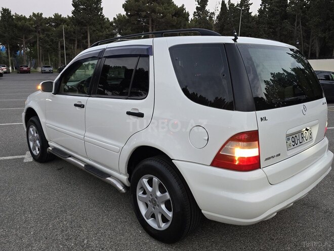 Mercedes ML 320 4MATIC 2002, 258,539 km - 3.2 л - Sumqayıt