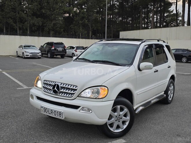 Mercedes ML 320 4MATIC 2002, 258,539 km - 3.2 л - Sumqayıt