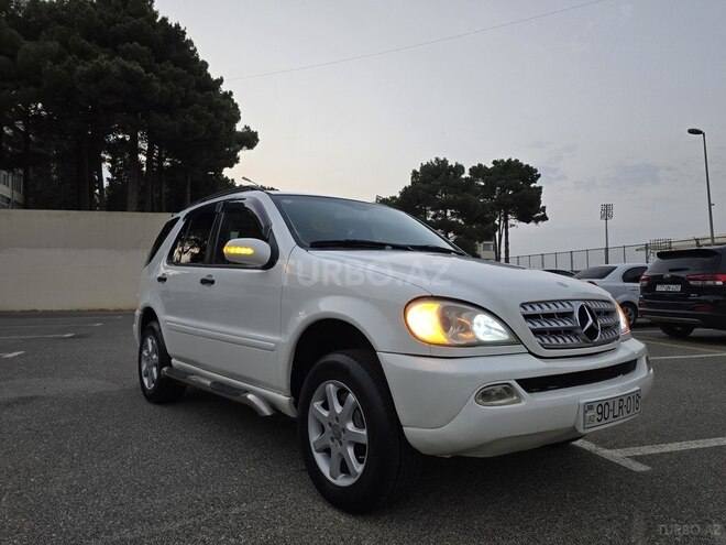 Mercedes ML 320 4MATIC 2002, 258,539 km - 3.2 л - Sumqayıt
