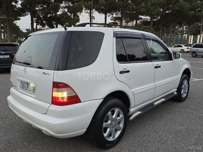 Mercedes ML 320 4MATIC 2002, 258,539 km - 3.2 л - Sumqayıt
