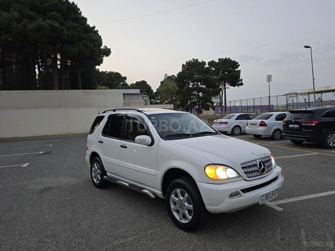 Mercedes ML 320 4MATIC 2002, 258,539 km - 3.2 л - Sumqayıt