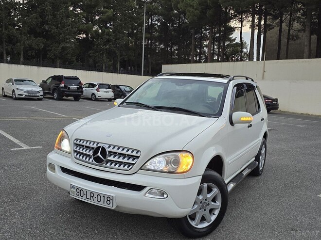 Mercedes ML 320 4MATIC 2002, 258,539 km - 3.2 л - Sumqayıt