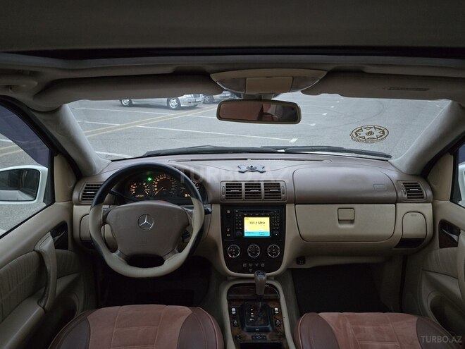 Mercedes ML 320 4MATIC 2002, 258,539 km - 3.2 л - Sumqayıt