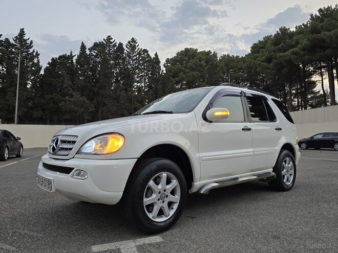 Mercedes ML 320 4MATIC 2002, 258,539 km - 3.2 л - Sumqayıt
