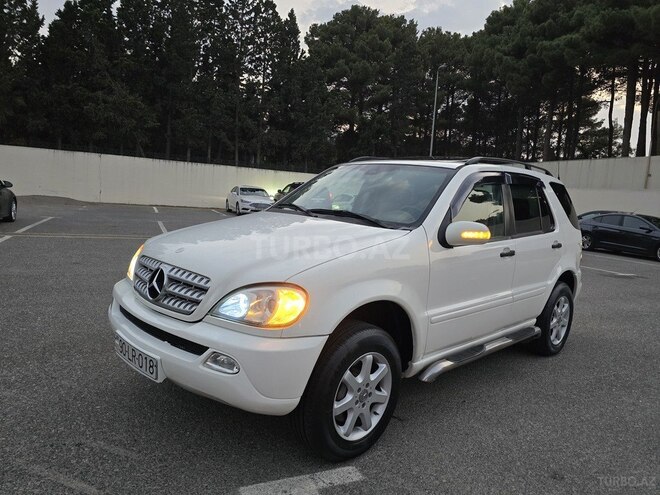 Mercedes ML 320 4MATIC 2002, 258,539 km - 3.2 л - Sumqayıt
