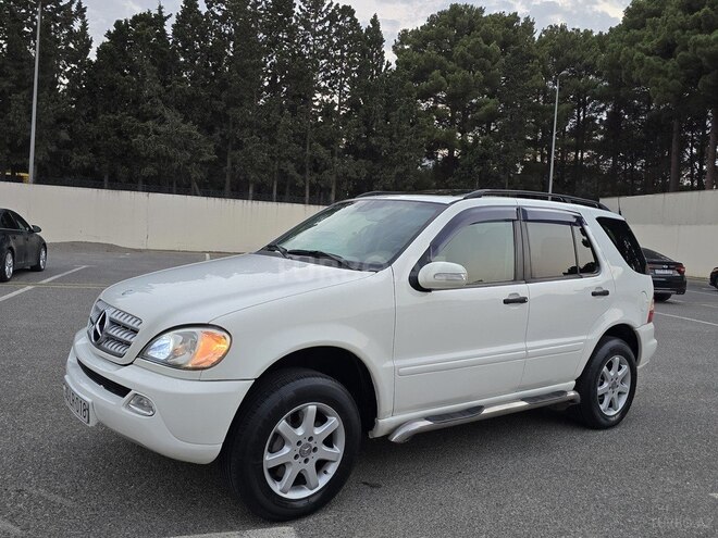 Mercedes ML 320 4MATIC 2002, 258,539 km - 3.2 л - Sumqayıt
