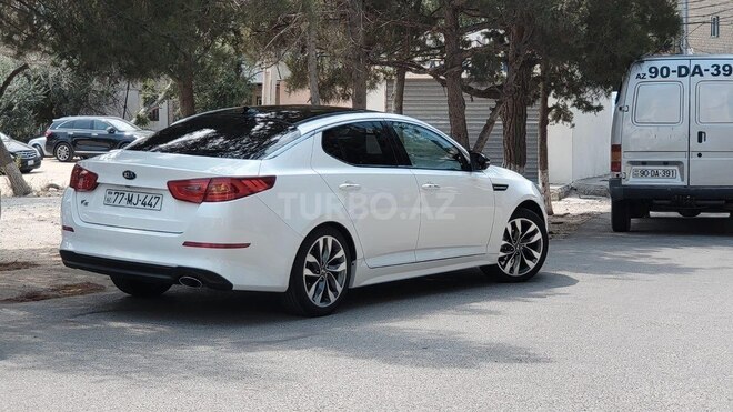Kia K5 2014, 129,000 km - 2.0 l - Sumqayıt