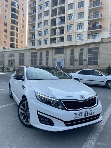 Kia K5 2014, 129,000 km - 2.0 l - Sumqayıt