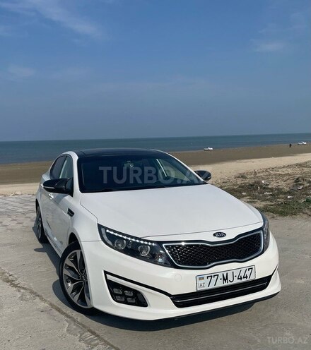 Kia K5 2014, 129,000 km - 2.0 l - Sumqayıt