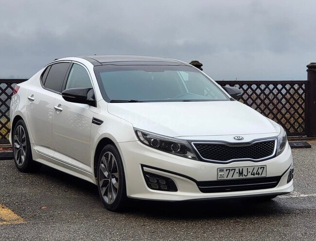 Kia K5 2014, 129,000 km - 2.0 l - Sumqayıt