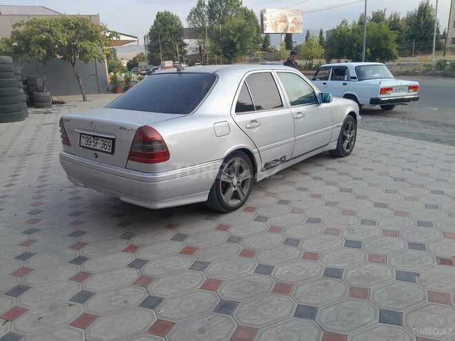 Mercedes C 180 1994, 123,123 km - 1.8 л - Qazax