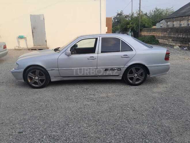 Mercedes C 180 1994, 123,123 km - 1.8 л - Qazax